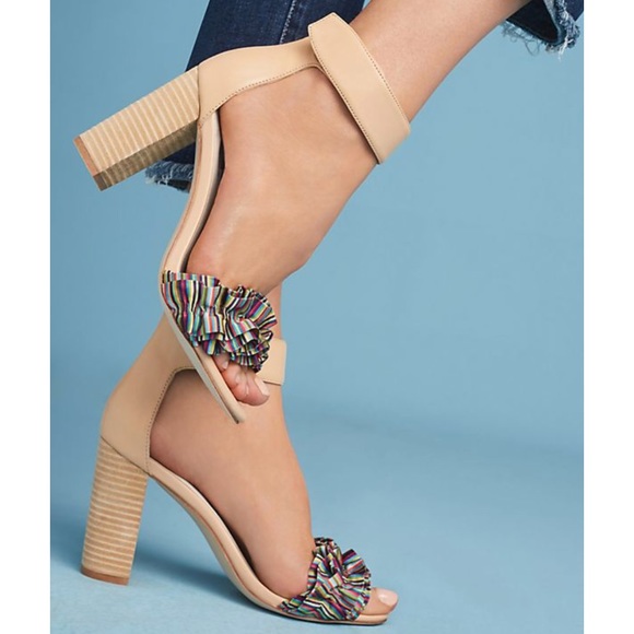 Anthropologie Shoes - Jeffrey Campbell Lindsay Heeled Sandals